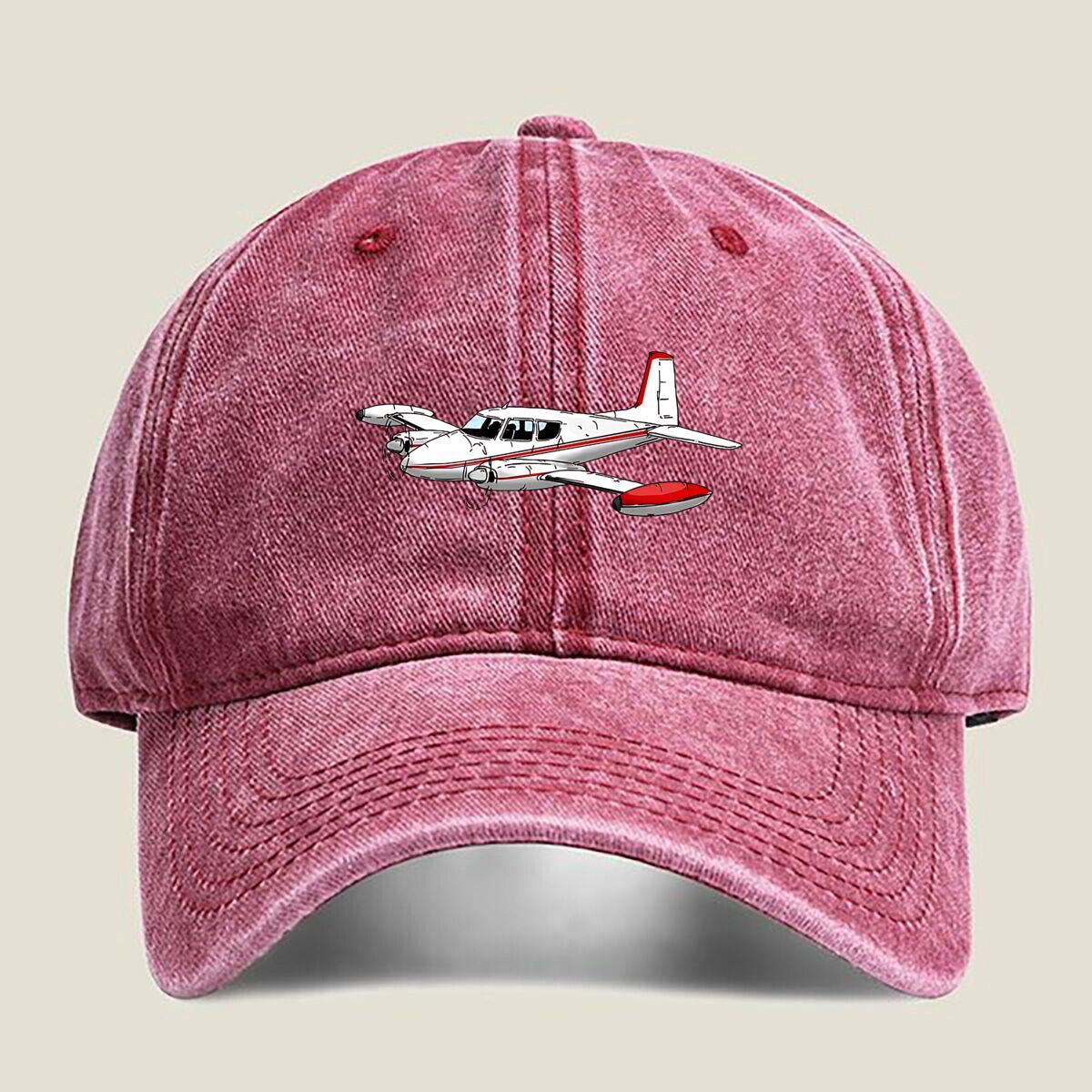 

New 2025 Cessna 310 Art Washed Baseball Cap Outdoor For Womens Unisex FeUnisex Fashion Dad Hat Hip Hop One Size