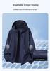 2026 Ice Silk Couple's UV Protection Summer Jacket – Breathable Sun Protection for Outdoor Activities