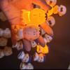 New Products In Stock Anime Xiaoxin Baby Version Glowing Blind Box Cute Desktop Decoration Surprise Gift For Fans