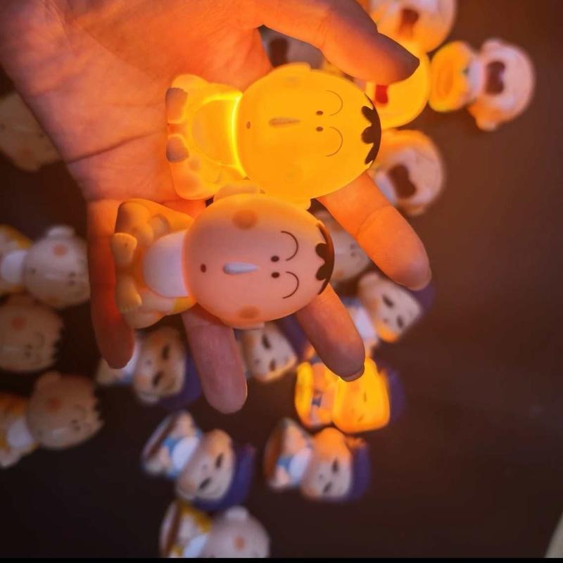 New Products In Stock Anime Xiaoxin Baby Version Glowing Blind Box Cute Desktop Decoration Surprise Gift For Fans