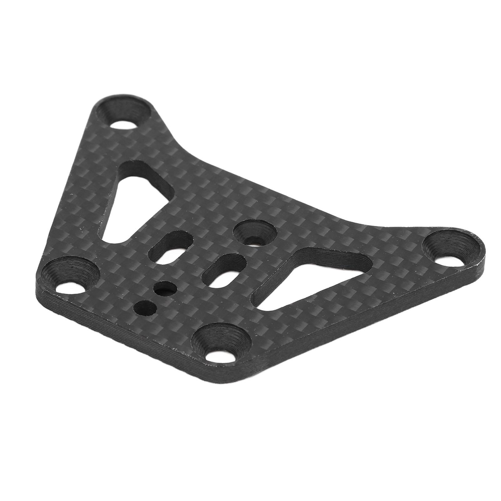 

RC Front Shock Absorber Plate Carbon Fiber Damper Plate Shock Mount Impact Resistance RC Car Tower for Kyosho MP10 RC Car