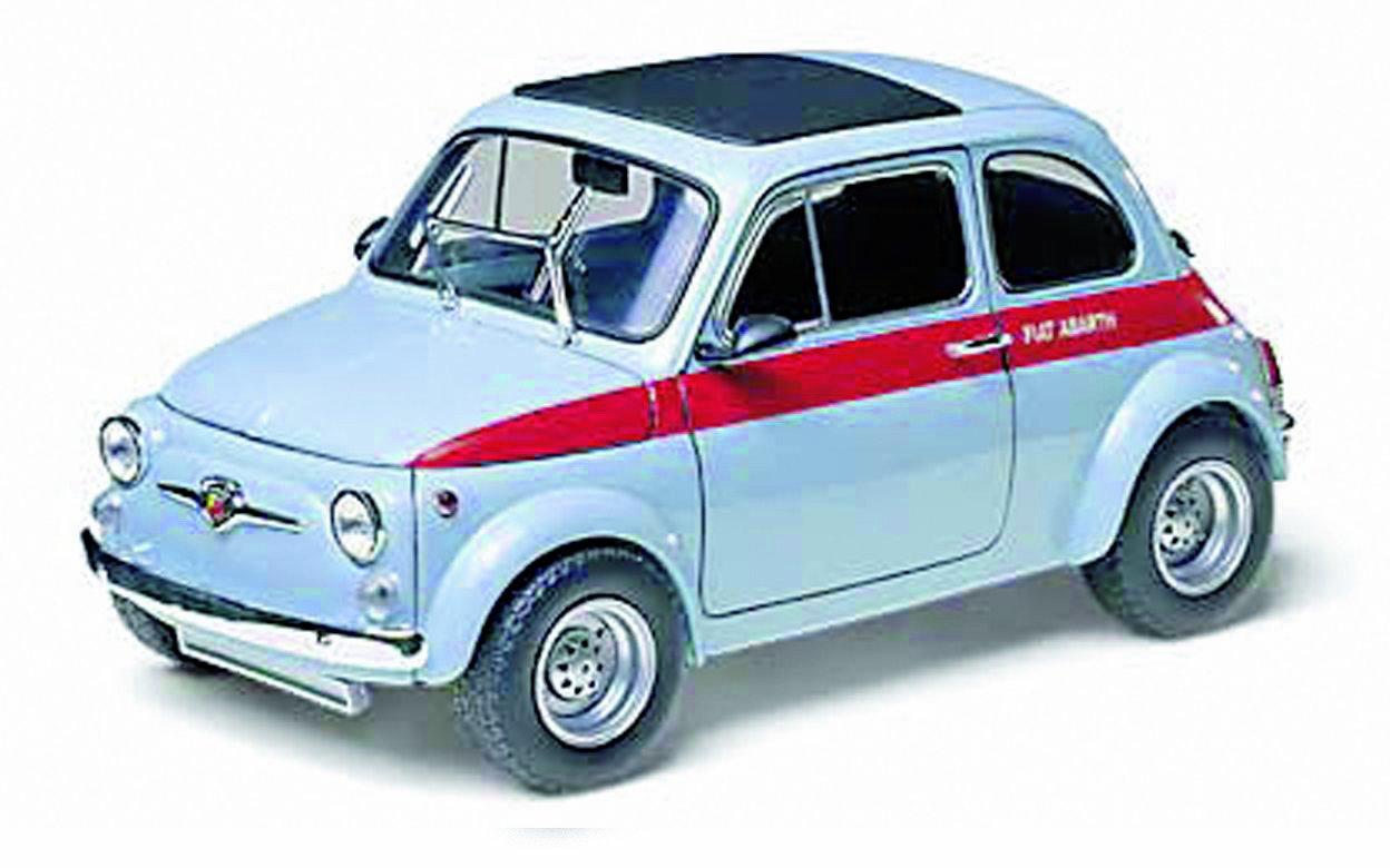 

Tamiya Historic Car Series Fiat Abarth 695SS Plastic Model 89675 1/24
