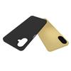 For Samsung Galaxy A07 TPU Case WANLONFENG MS Series Matte Back Cover with Tempered Glass (Big Hole Lens)