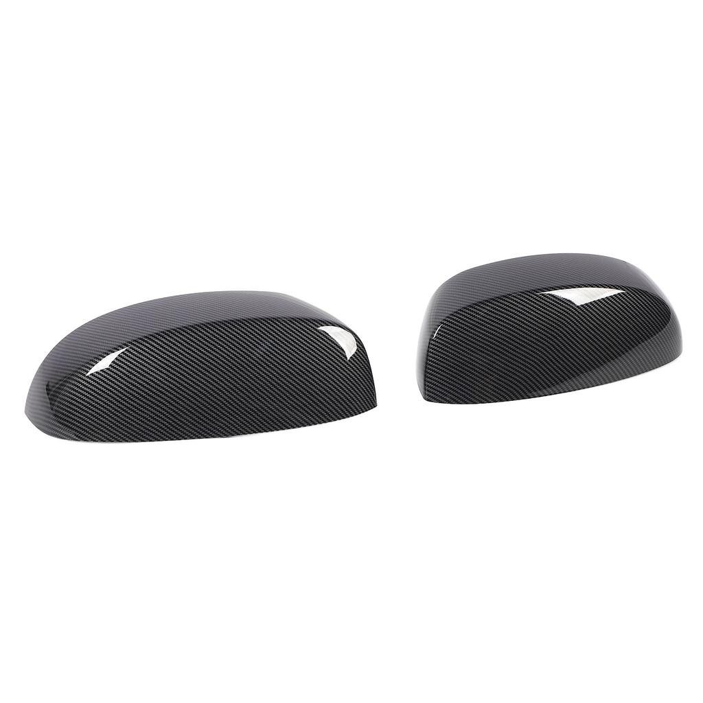 1 Coppia Copri Specchietto Laterale 25788157 Aspetto Sportivo Resistente alle Intemperie Anti Sostituzione Calotta Specchietto Retrovisore per 1500 2500 HD 3500 HD