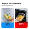 Zhaoran Food-Grade Extra Large Rectangular Plastic Food Storage Container