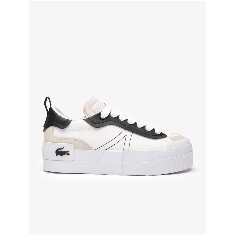

LacoSte [только онлайн] женские кроссовки S L004 на платформе из кожи цвета поп-арт Rz0012w53n 147 q2nRz0012w53n147
