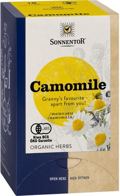 SONNENTOR Herbal Tea Tea Bags, Caffeine-Free Chamomile Tea