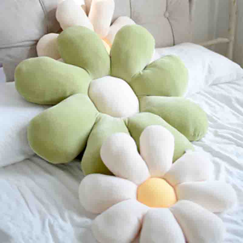 Sun Flower Pillow Cute Plush Cushion Sofa Bed Living Room Cushion Pillows Bedroom Chair Mat Comfortable Pad