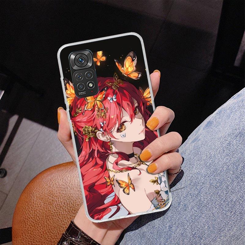 Honkai Star Rail Himeko Phnoe Case for Phnoe Case for Xiaomi Redmi Note 15 14 14S 13 Pro Plus 12 12S 11S 11E 10S 10 11T 5G Uniqu