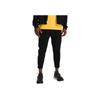 Under Armour Woven Series Casual Slim Fit Tapered Woven Long Pants Men Pants Black 1361355-001