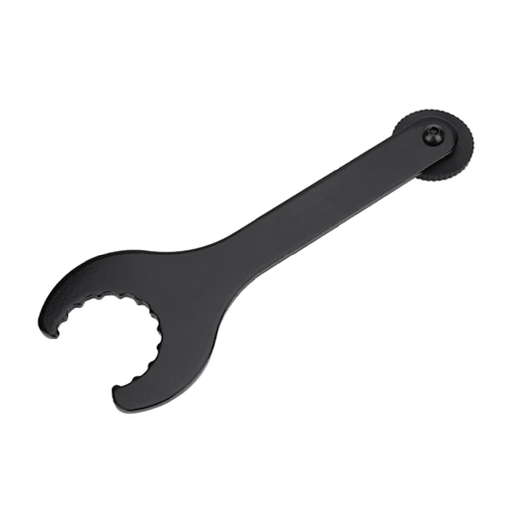 1Pc Carbon Steel Bike Bicycle Bottom Bracket Crank Wrench Removing Installing Repair Tool