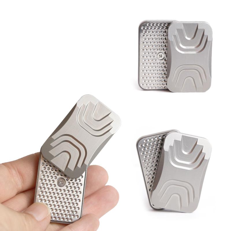 Magnetic Push-Pull Fidget Slider – Endless Glide Stress Reliever for Anxiety & ADHD – Compact EDC Fidget Toy for Adults