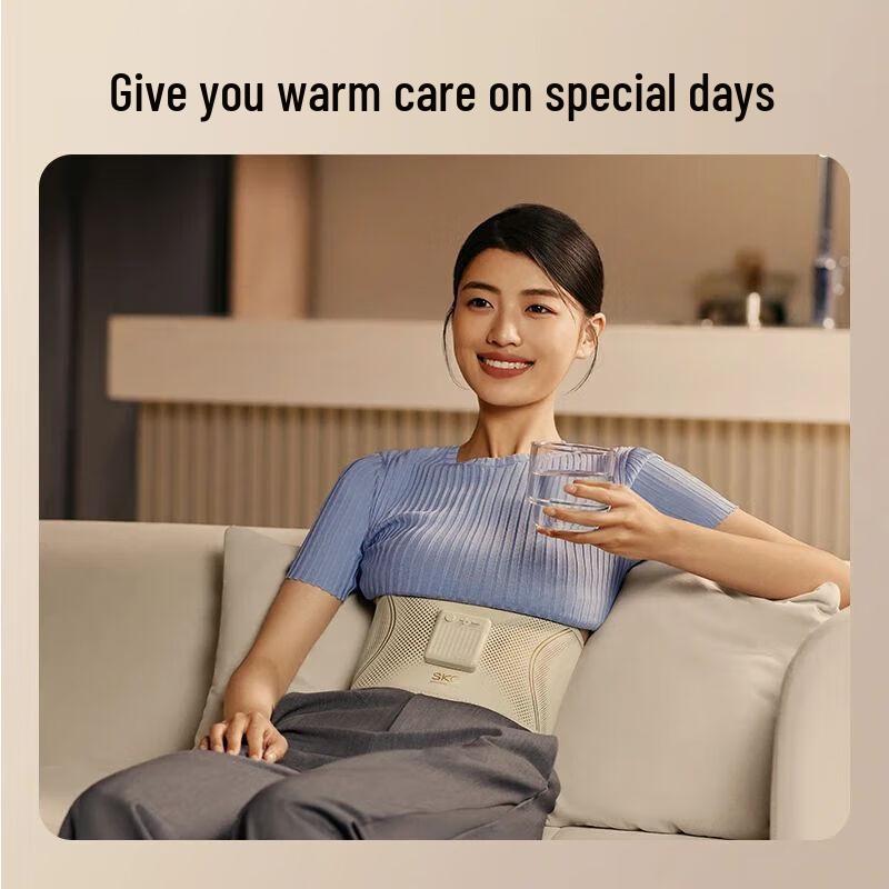 SKG G3 Smart Massaging Waist Belt CN Plug (adapter Included)