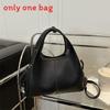 Water Bucket Bag For Women Pu Material Small Shoulder Daily Use