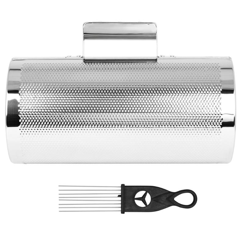 

Guiro Instrument Metal Guiro Shaker with Scraper Latin Percussions Instrument Profession Band Accompaniment Sand Hammer 1