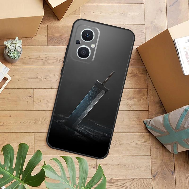 Final Fantasy VII Case For OPPO Reno 13F 14F 12F 10 11 12 13 14 Pro 8T 7 8 Lite OPPO Find X9 X6 X5 X8 Pro Cover