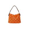 New ISSEY MIYAKE Baguette Nylon Baguette Bag Handbag, Shoulder Bag Women's Orange BB31-AG471-32