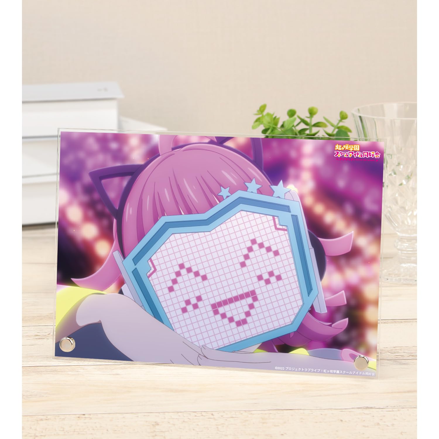 

Love Live Nijigasaki High School Idol Club Tsunagaru Connect Scene A5 Acrylic Panel