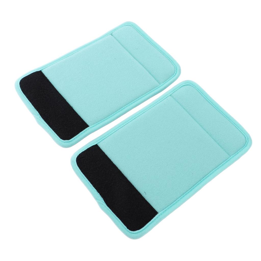 2pcs Walker Handle Pads Anti Slip Comfort Cushion Wheelchair Armrest Covers for Wheelchair Walker Crutch Accessories