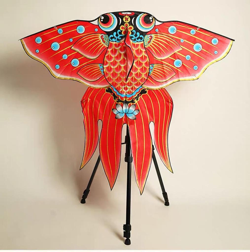 Weifang Goldfish Kite: New Style Hot Stamping Children's Kite (Export Quality)