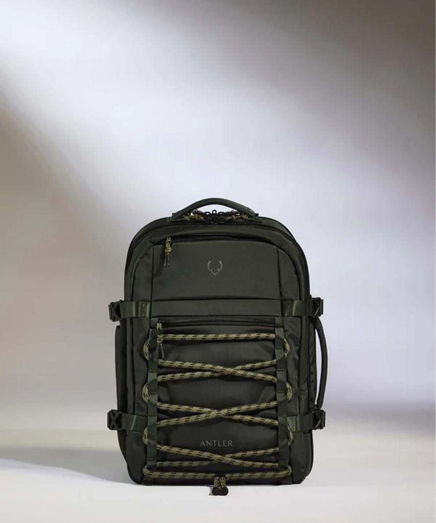 Antler [Antler] Discovery Backpack - Dark Forest Green