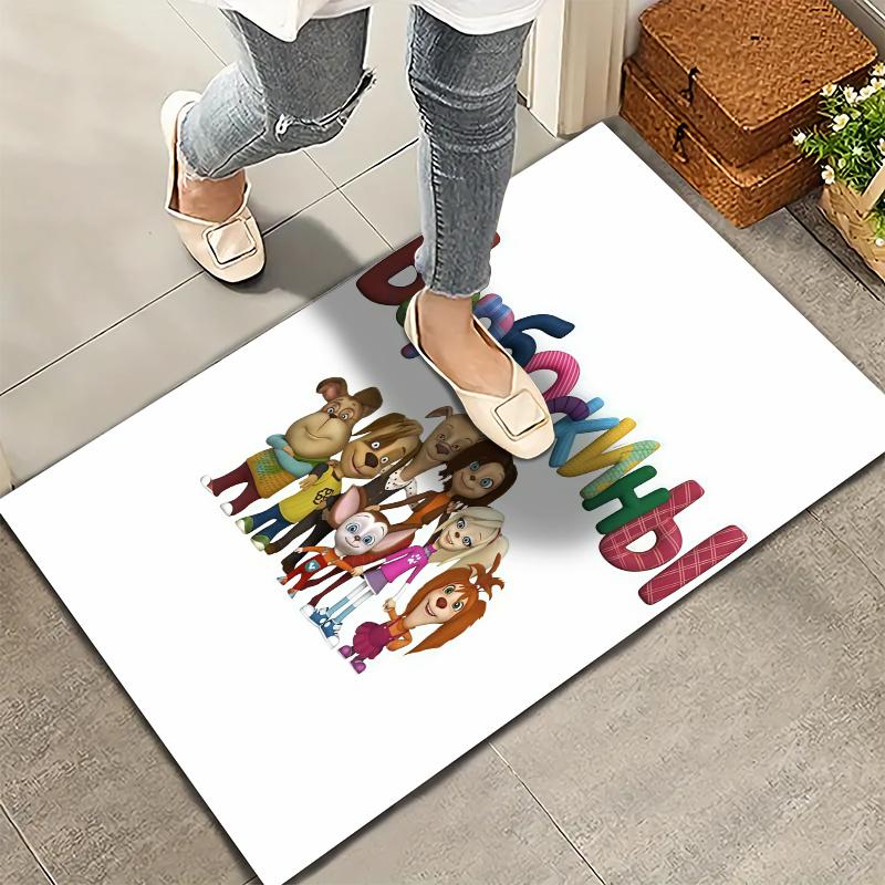 Barboskiny Carpet Rug for Living Room Bedroom Home Sofa Decoration,Kids play Nonslip Floor Mat