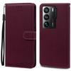 For ZTE Axon 40 Ultra Case Wallet Flip Leather Case For ZTE Axon 40 Ultra Case Silicone Book Cover Coque Fundas