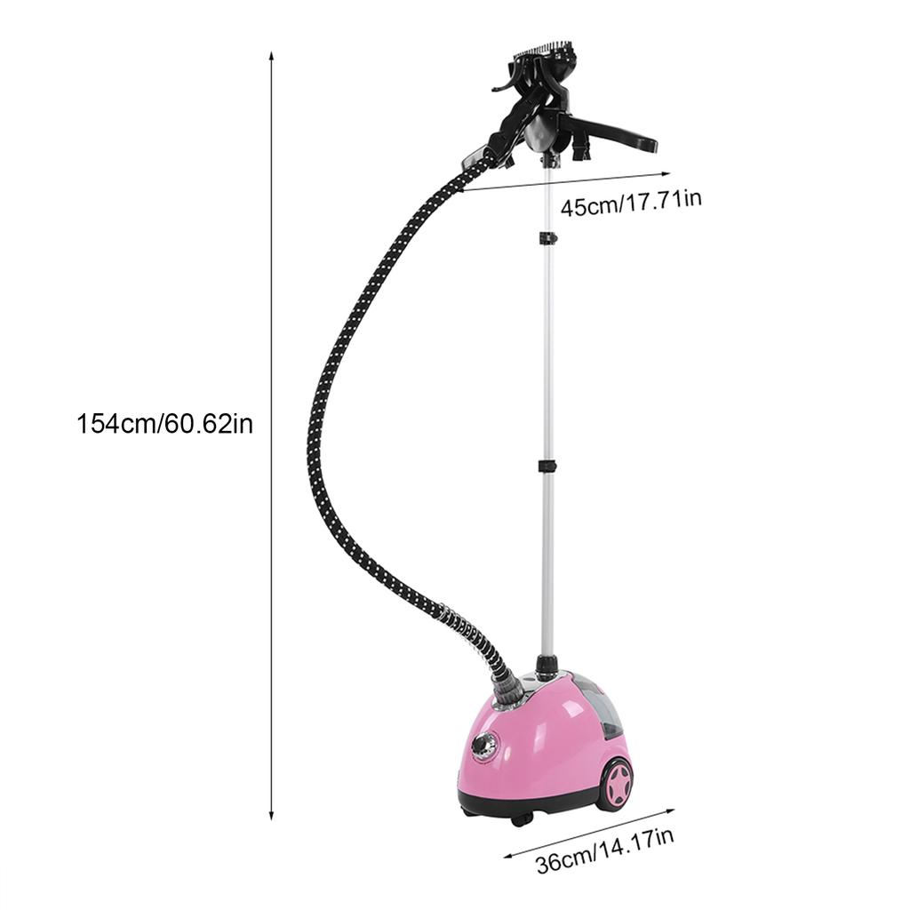 Défroisseur vapeur professionnel pour vêtements, 1700 W, 1,7 L, défroisseur vapeur pour vêtements, défroisseur vapeur pour vêtements