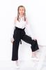 Demi-season Girls’ Culottes in Suit Fabric – Versatile and Trendy, 6215-080 HC
