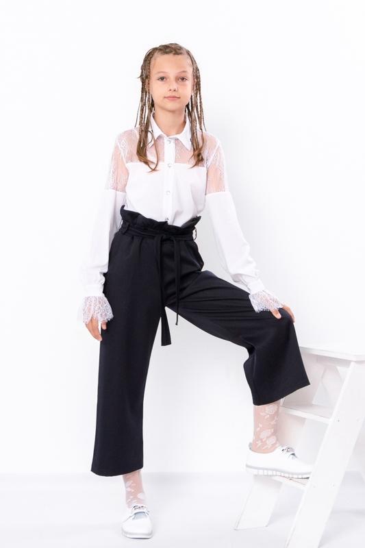 Demi-season Girls’ Culottes in Suit Fabric – Versatile and Trendy, 6215-080 HC