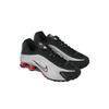 Nike Shox R4 OG Orange Twist Sneakers Unisex Argento Nero Argento Metallizzato HQ1988-002