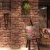 Retro Nostalgic Imitation Brick Pattern Brick Brick Wallpaper Cafe Bar Restaurant Culture Wallpaper