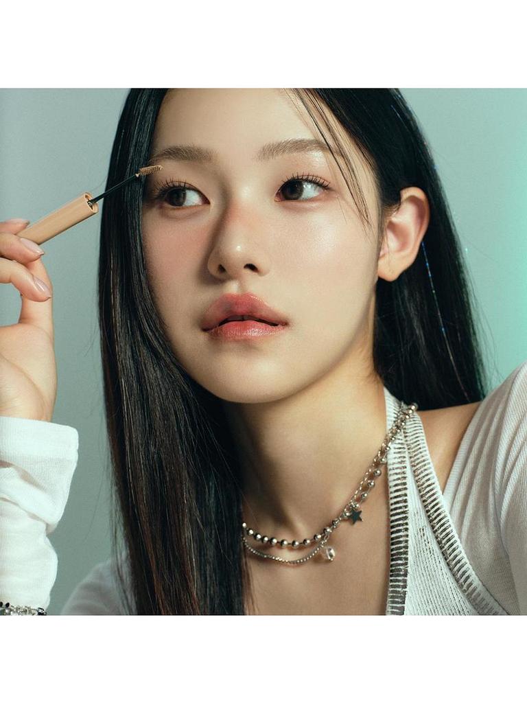[Heart Percent] Heart Percent Dot On Mood Fake-Up Browcara