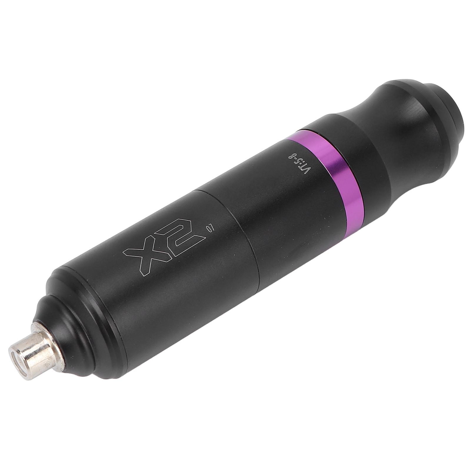 

Профессиональная тату-машинка ручка алюминиевый сплав тату-картридж игла машина RCA интерфейс черный