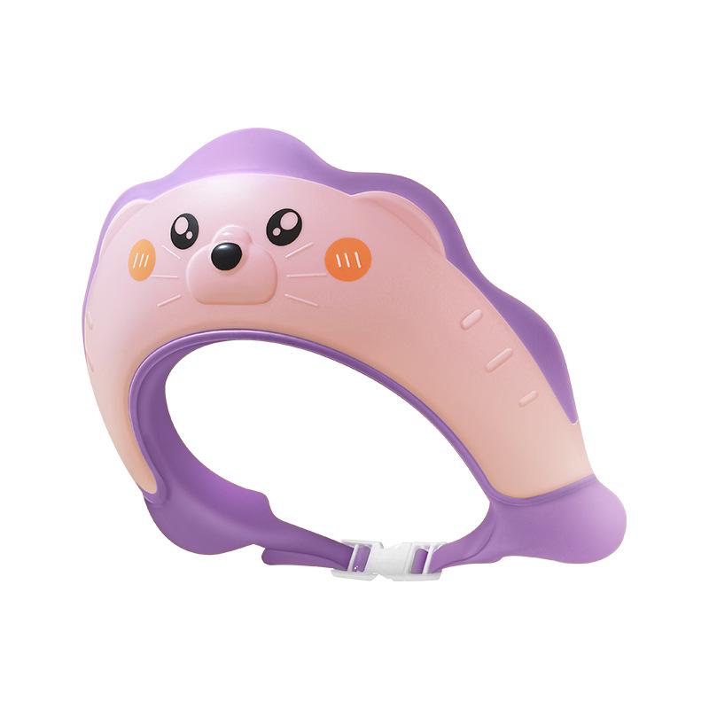 Baby Waterproof Bath Cap: Infant Hair Washing & Ear Protection Hat