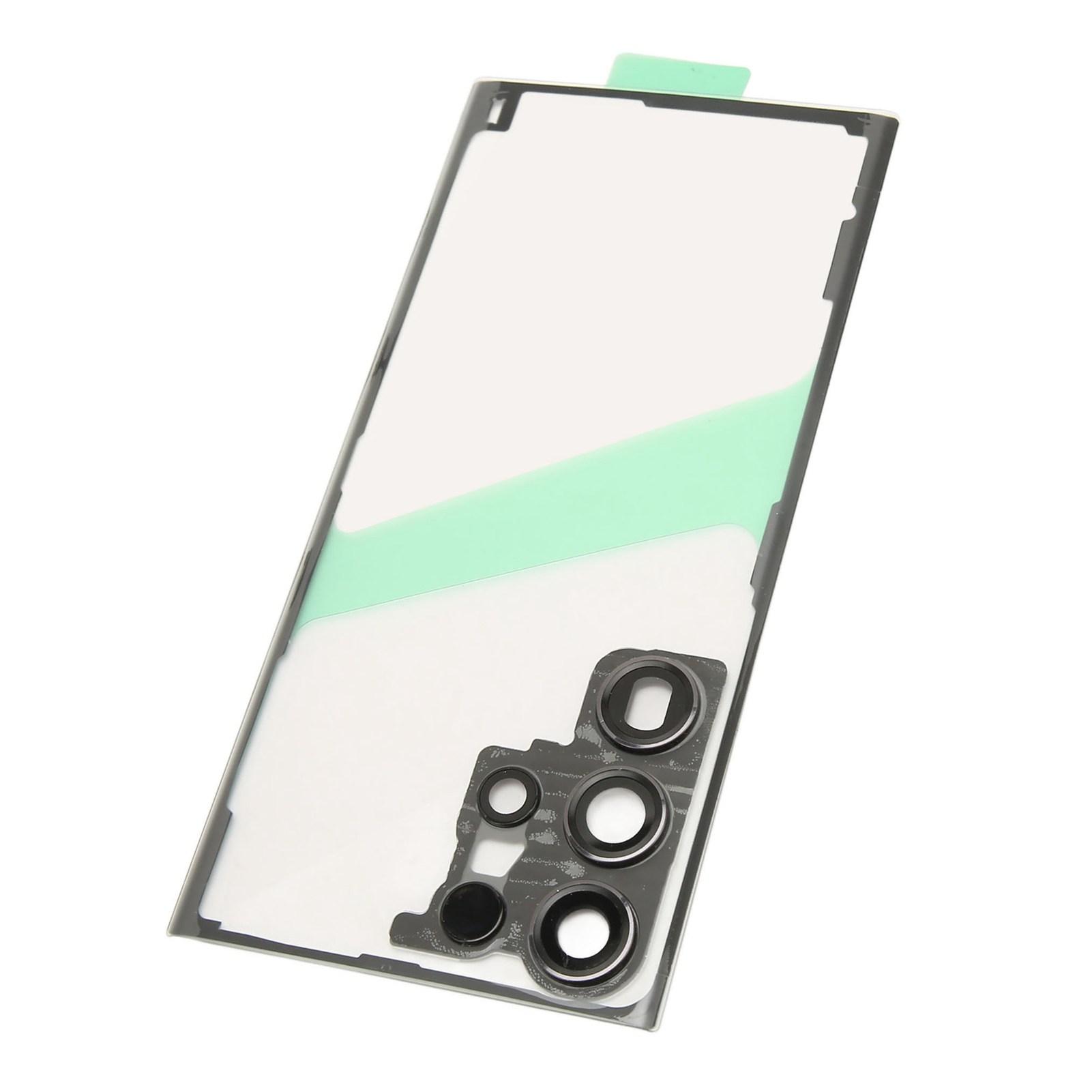 Back Glass Cover Replacement for axy  3   5G Transparent Phone Rr Panel Housing Cover with Camera Lens Phone Stand Repair Tools Kit