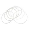 C104 Guitar Strings Acoustic Folk Guitar Brilliant Sound Quality Silver-plated Copper Alloy Wound Nylon Core Strings