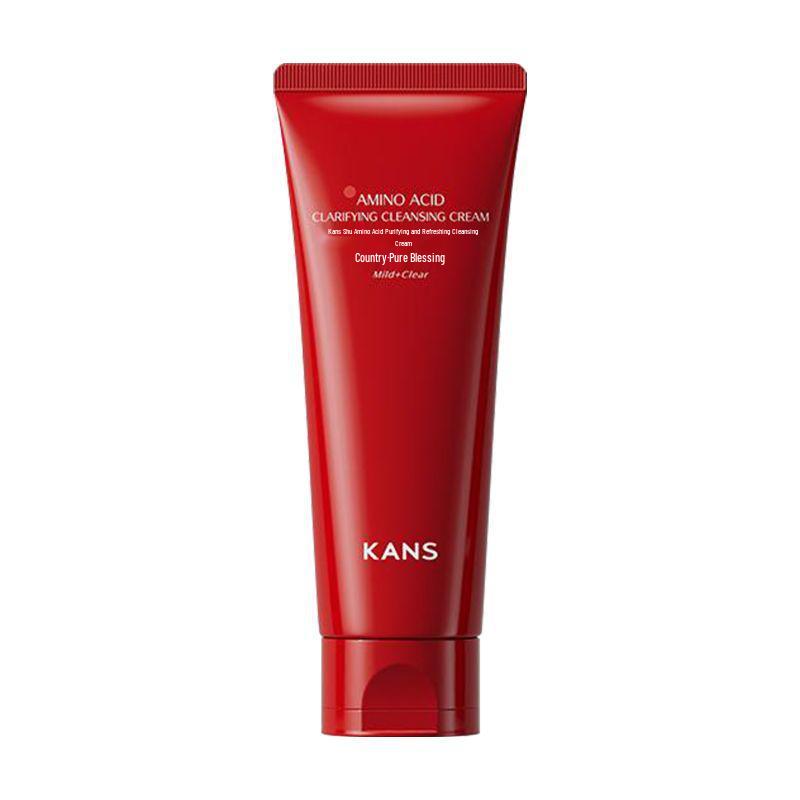 Han Shu Rood Slank Peptide Collageen Cadeauset: Reiniger, Toner, Lotion, Gezichtscrème, Essence (5-delige set)