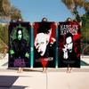 Asciugamano da Spiaggia in Microfibra di Marilyn Manson Assorbente Asciugatura Rapida Morbido per Yoga Nuoto Resort Alpinismo