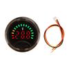 DC 9-111V acid /ternary lithium /lithium iron phosphate battery universal LCD digital battery voltage Battery Indicator For Car