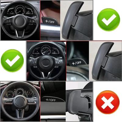 Auto Pádlo řazení pod volantem pro Mazda 2 3 6 CX-3 CX-4 2013 CX-5 2016 2017 2018 MX-5 Atenza Axela 2014-2018 DSG