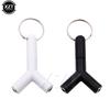 Adaptador de Fone de Ouvido Y 3.5mm Adaptador Duplo Jack Plug Divisor de Fone de Ouvido Estéreo Para PC/MP3 Smartphone Player Compartilhar Música