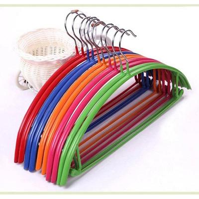 Cintre en plastique semi-circulaire antidérapant sans couture pour usage humide et sec