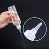 5/10/30/50/60/100/120ml Empty Dropper Bottle Transparent Plastic Refillable Nozzle Dropper with Cap Squeeze Bottle Refill Bottle