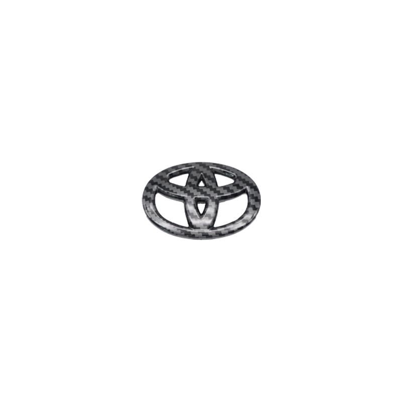 3D ABS Steering Wheel Emblem Cover Logo Badge Sticker for Toyota Corolla Camry RAV4 Yaris CHR Auris Avensis Prius Verso Accessor