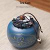 Travel Tea Pot Set Outdoor Portable Ceramic Quick Guest Tea Set Office Teapot And Cup Set Light Luxury Friend Best Gifts