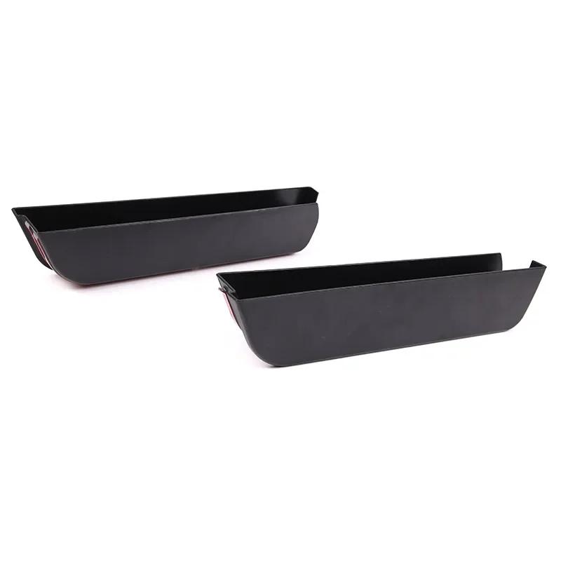 

For Land Rover Defender 90 110 130 2020-24 Black Car Central Both Sides Storage Box Storage Box Mobile Phone Box Car Accessories чёрный