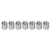 20Pcs Thread Repair M14 X 1.25 Spiral Circle Insert Reducer Nut Threaded Expand Socket Set2D