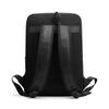 Li Shen Men's Soft Leather Laptop Travel Backpack