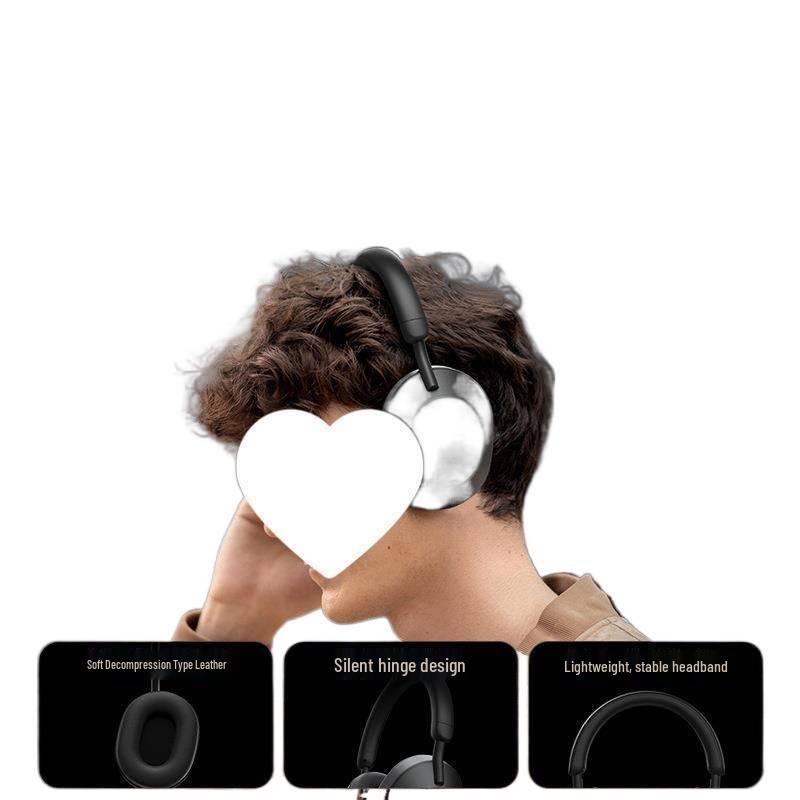 2024 Huaqiangbei WH1000-XM5 Over-Ear Wireless Noise-Cancelling Bluetooth Headphones Compatible with Sony Public Model
